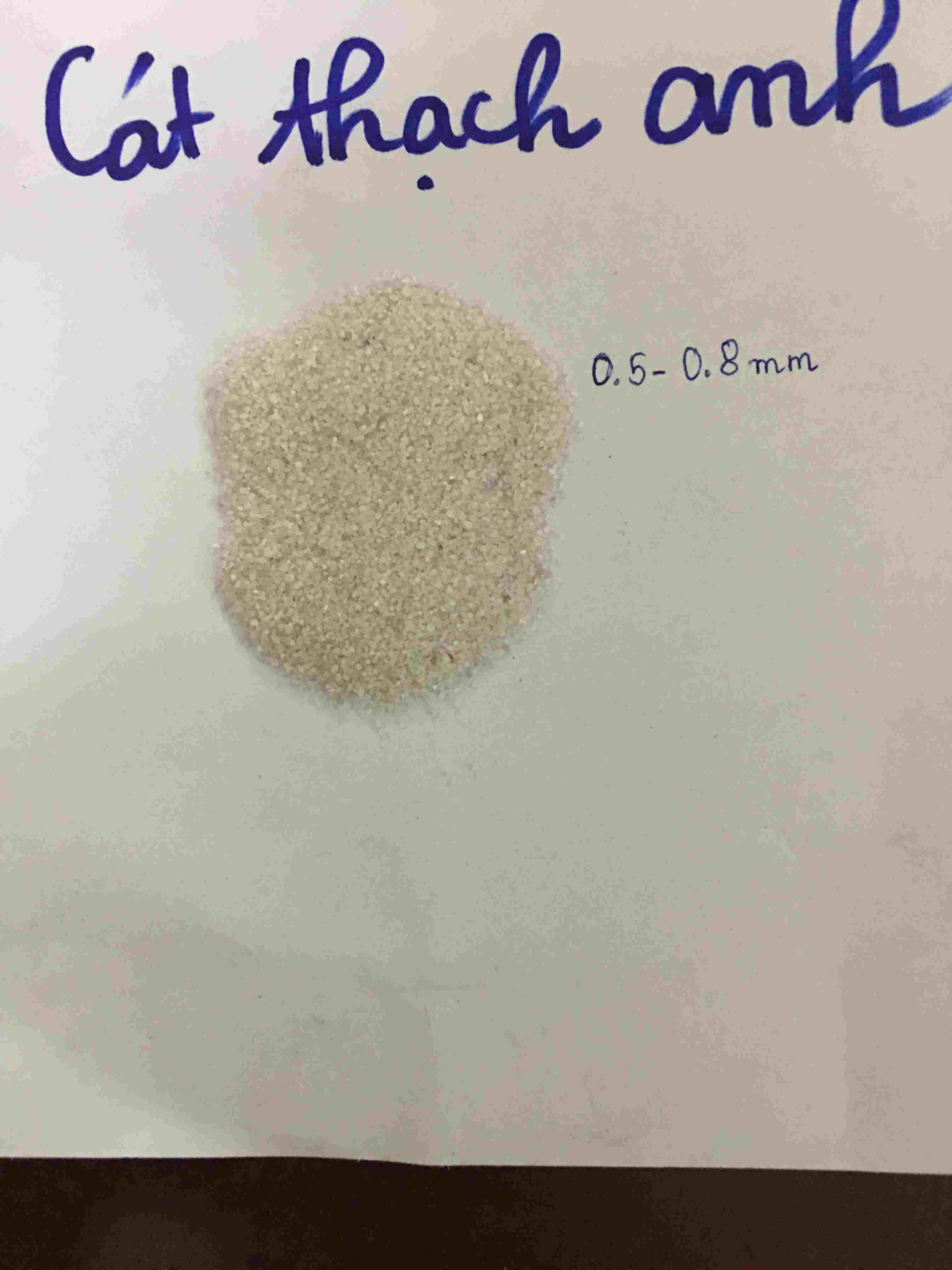 Cát Thạch Anh 0.5-0.8 mm