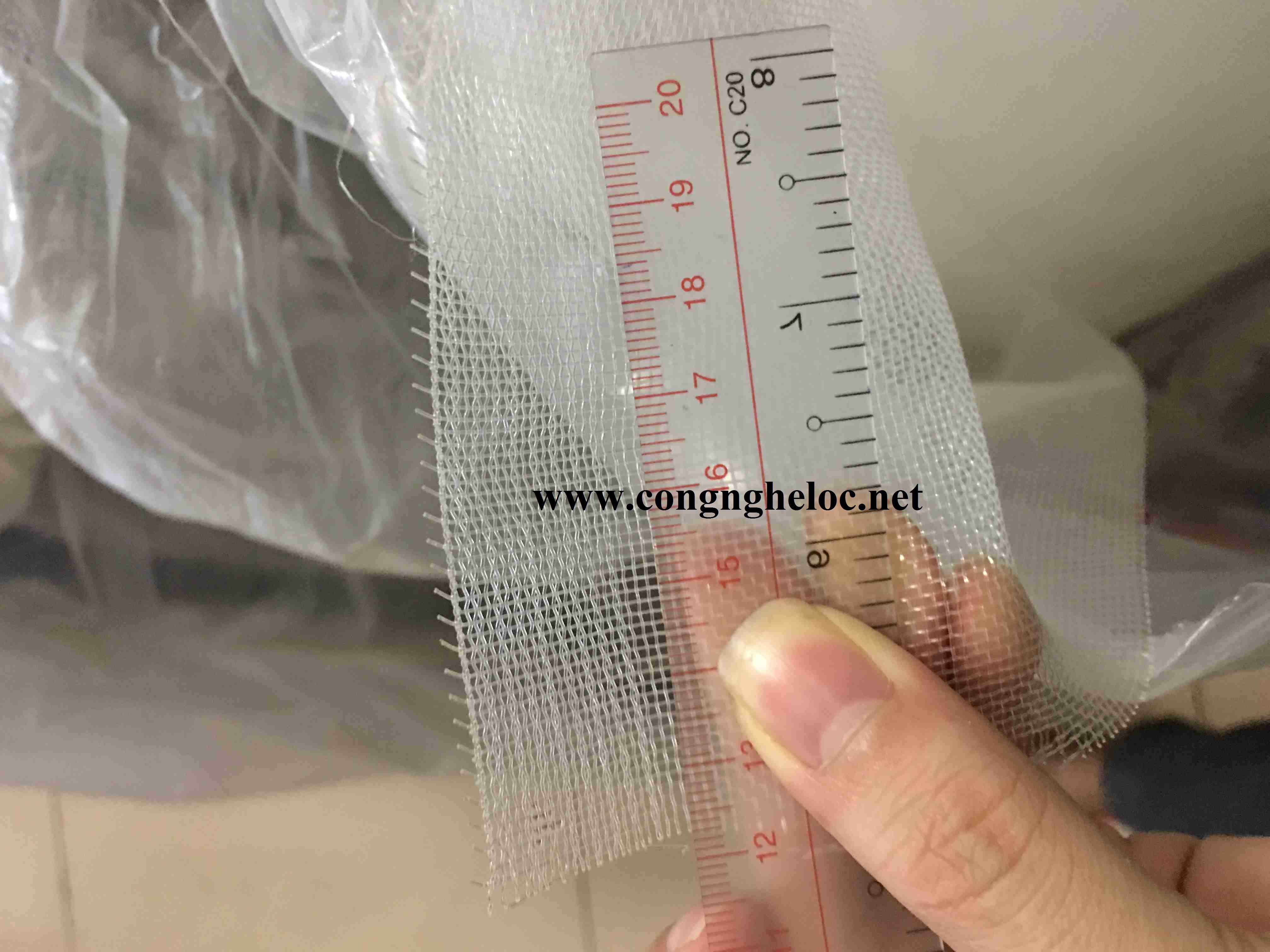 vải lọc chất lỏng nylon cao cấp 1000 micron